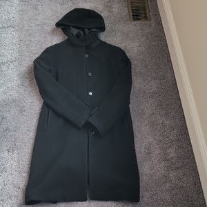 COS Wool Trench Coat
